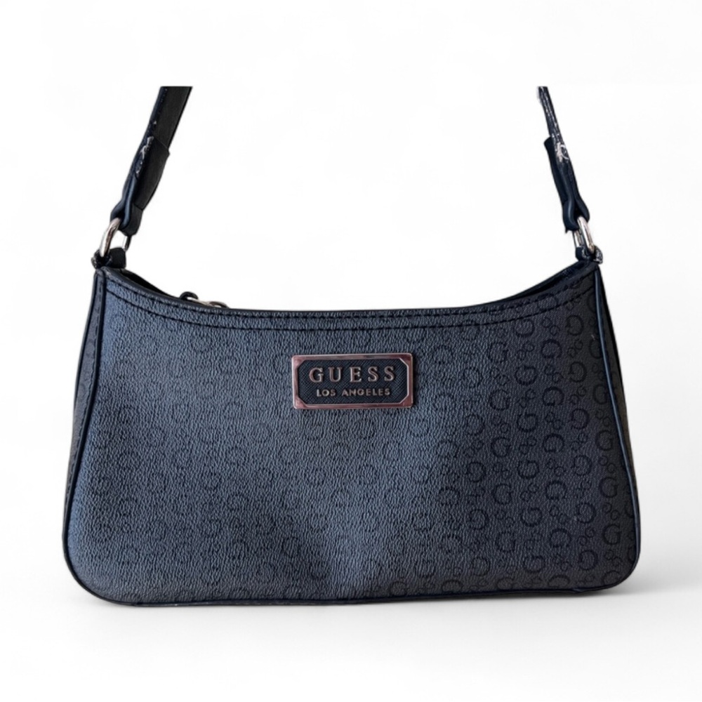 GUESS Black Shoulder Bag